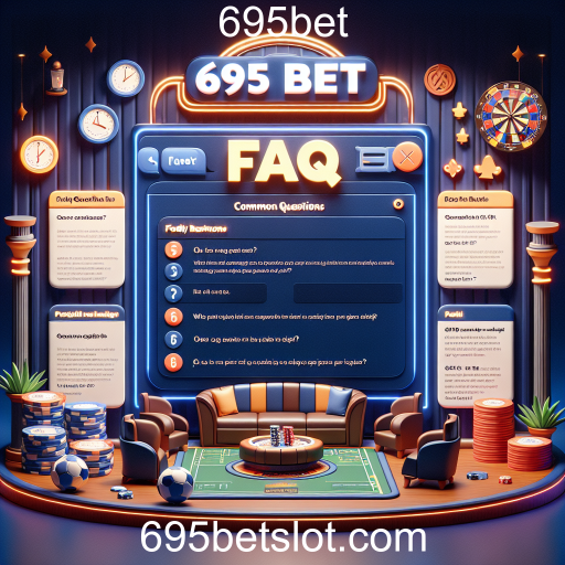 A Importância das FAQs no 695bet