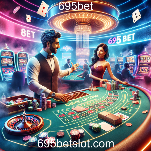 Descubra a Emoção dos 'Live Games' no 695bet