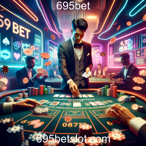 A Experiência Imersiva do Cassino Ao Vivo no 695bet