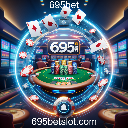 Descubra o Poker Room da 695bet